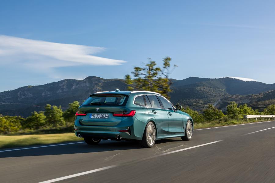  BMW 330d xDrive Touring Luxury Line (G21) 2019 года  (WW) (фото 6 из 45)